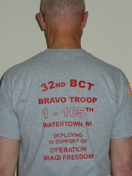 Thomas Paull's album, Running Tribute to the National Guard