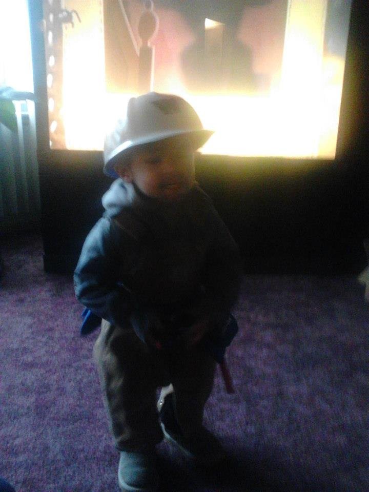 Jeff Kresno's album, Grand son on Hallowen dressed up like his uncle RICHIE