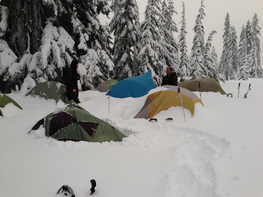 Mark Laurance's album, Troop 600 Snowshoe Camping 2013