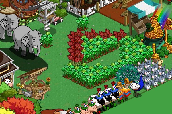 Edward Craddock's album, FarmVille Photos
