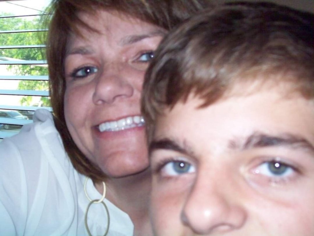 Dana Fields' album, Blake's graduation