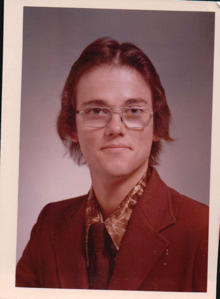 Alan Abbott's album, School Days