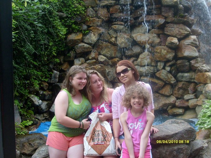 Teresa Ritchie's album, our trip to Dollywood