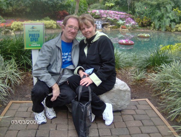 Steve Fifer's album, steve and barb