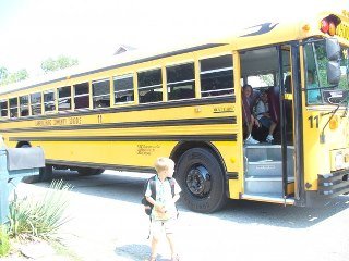 Stephanie Libbert's album, Paddrick's First Day of School