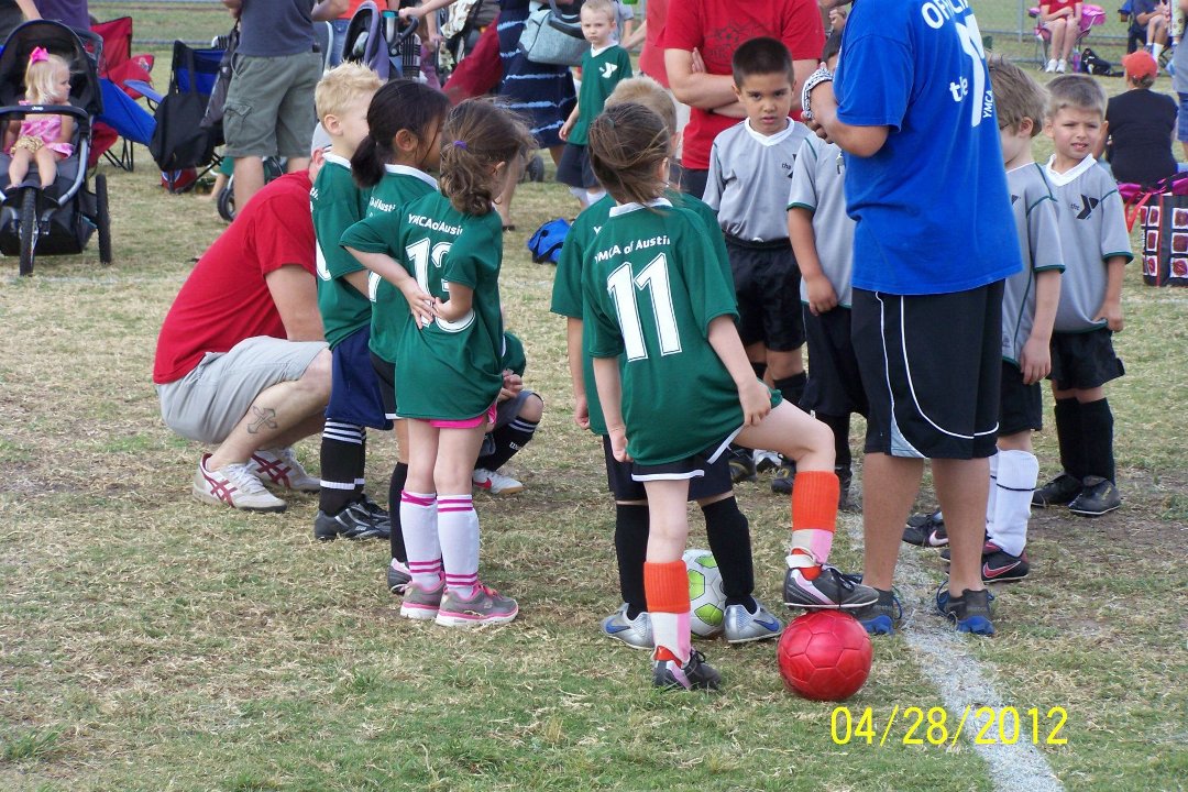 Kevin Carr's album, Lorelai's Soccer Season