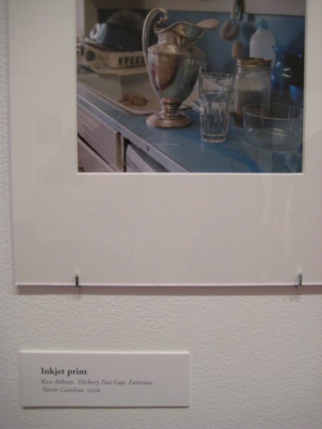 John Ager's album, Our kitchen at MoMA in NYC