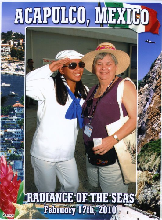 Candy Bennett's album, 2010 cruise