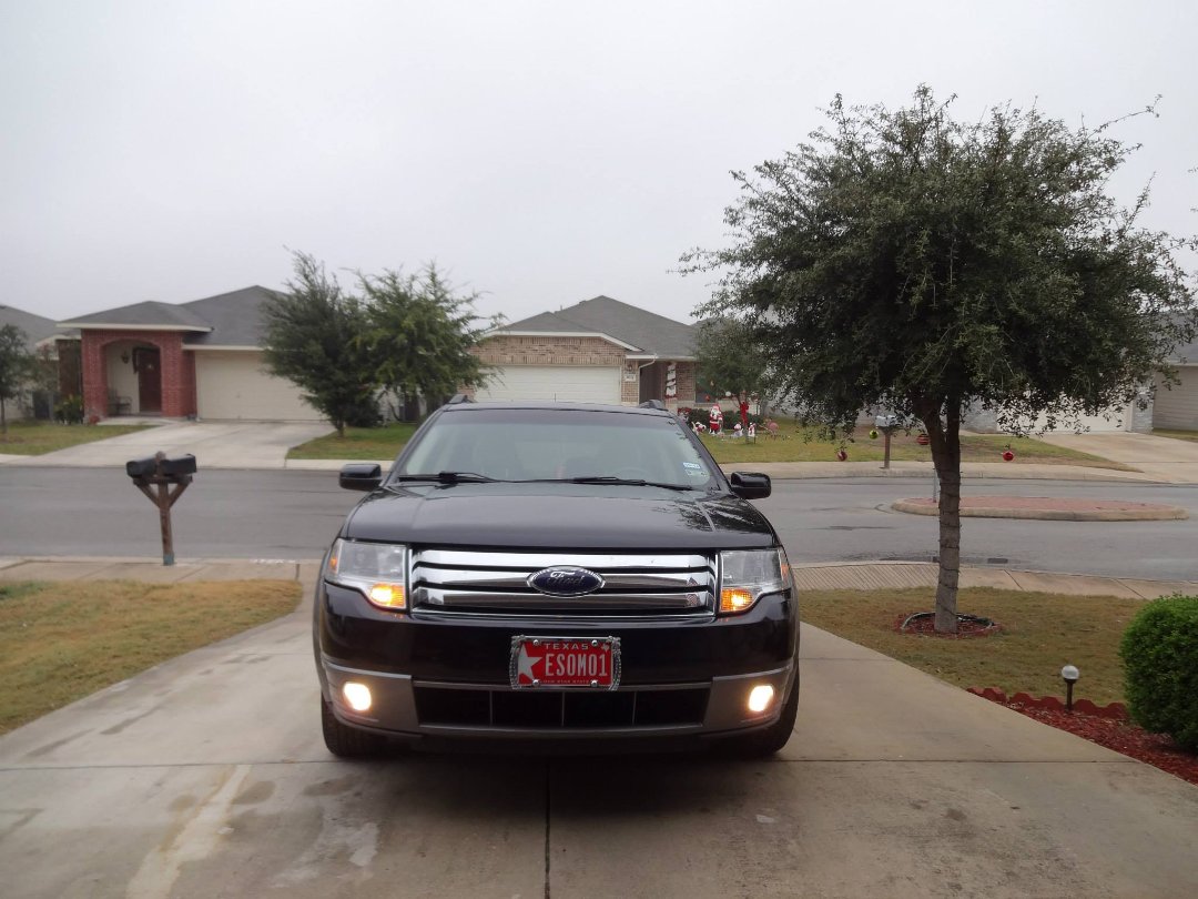 Tony Simon's album, FOR SALE FORD TAURUS X~SUV