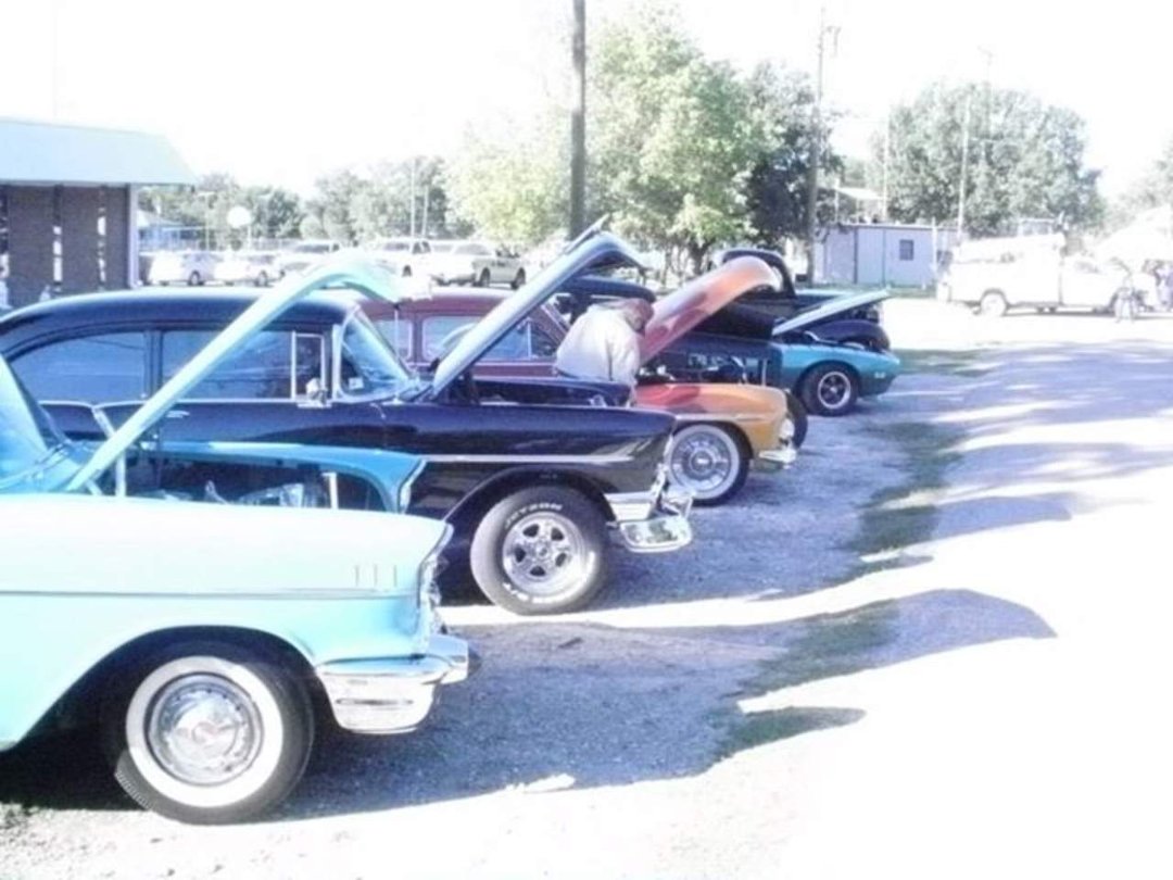 Patsy Hatton's album, COTTON FESTIVAL AND TRACTOR PULLS AT KERENS, TEXAS