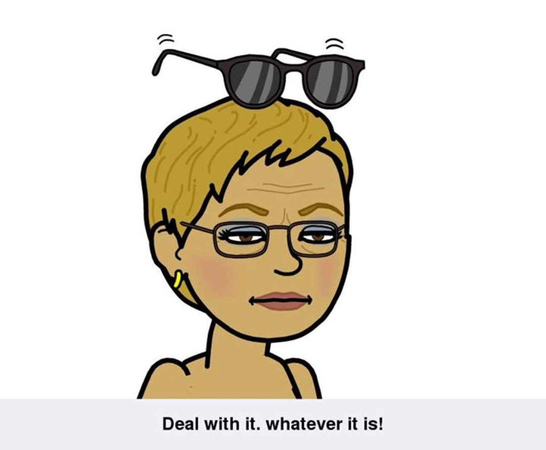 Glenda Foster's album, Bitstrips Photos