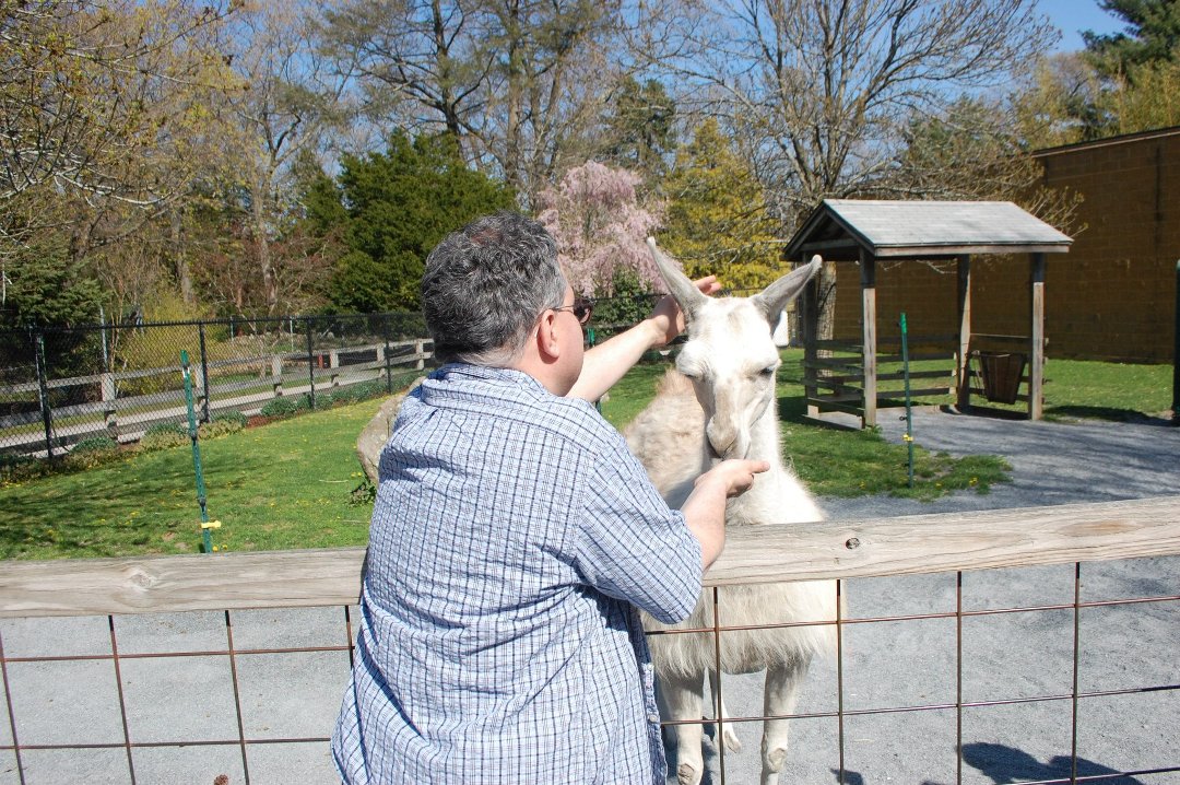 Chris Dix's album, Capron Park Zoo