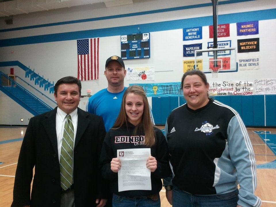 Casey Wagner's album, Signing Day
