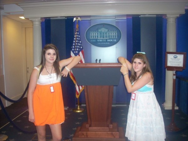 Laura Gerhardt's album, Trip to Washington, DC