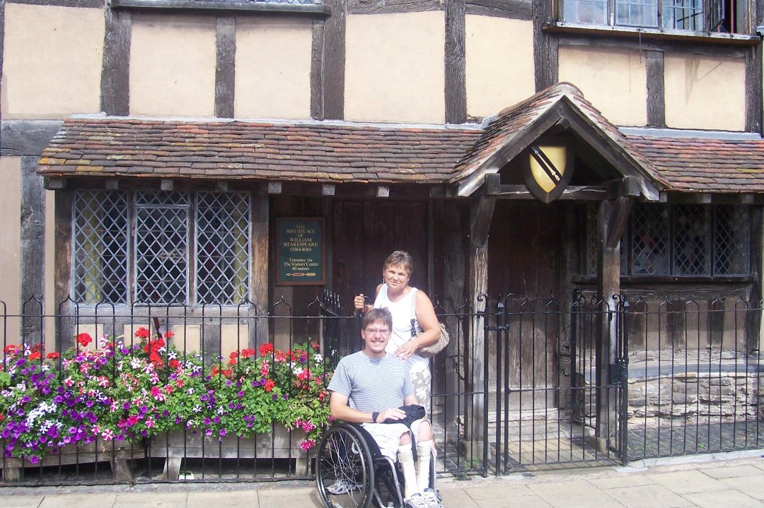 Wesley Colvin's album, England (&France) 2006