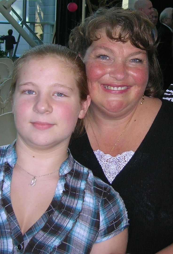 Sherrie Rowe's album, Brooke and Me