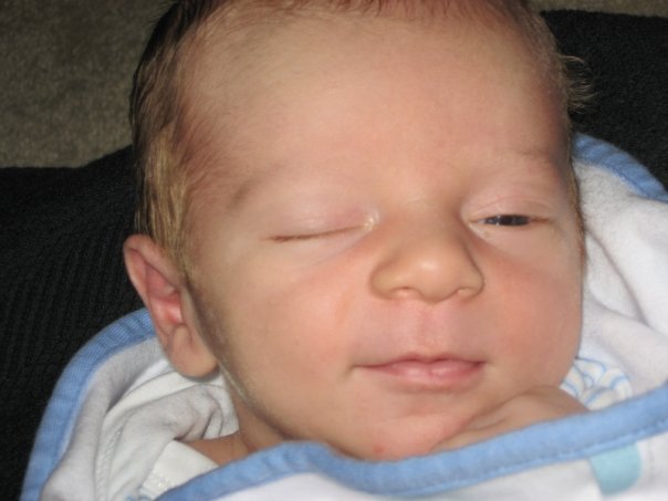 Dave Hales' album, Ethan David Hales 0-2 months