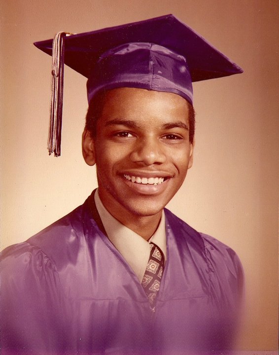 Darryl Abraham's album, Teaneck High 1978