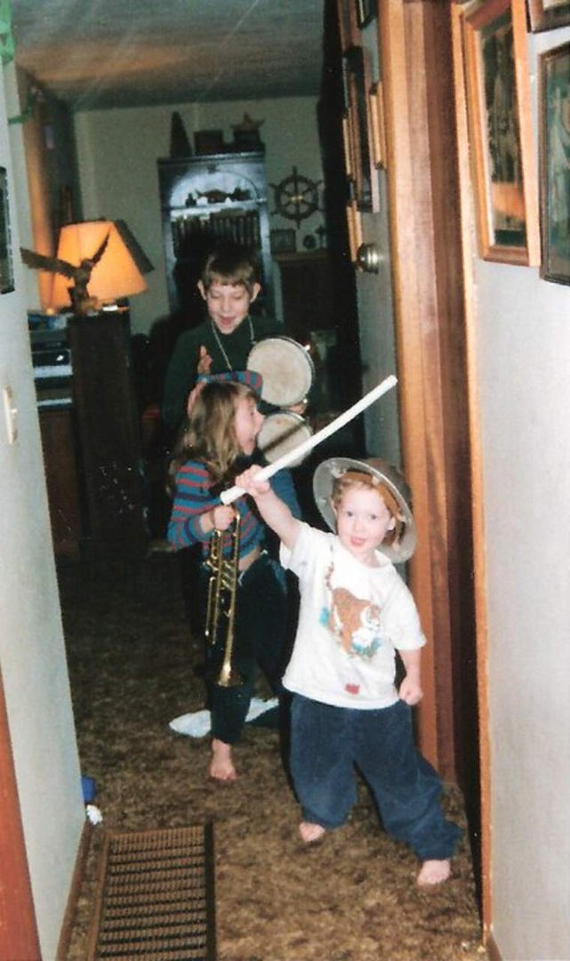 Jan Shadburne's album, Shadburne Kids