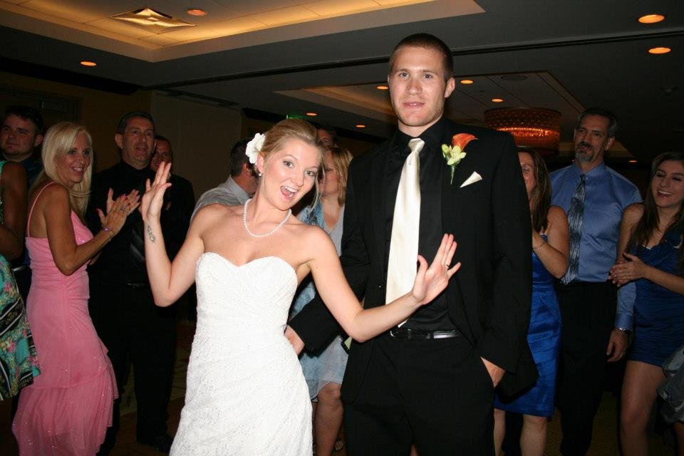 Ruby Malcolom's album, Tony & Maeghan's wedding
