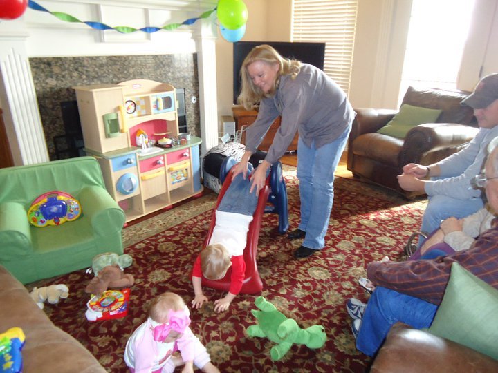Phyllis Hardridge's album, Hudson's 2nd Birthday