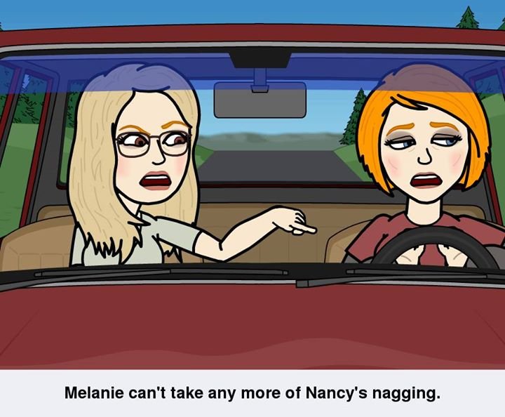 Nancy Gregory's album, Bitstrips Photos