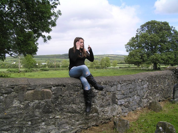 Barbara Burns' album, Ireland May 2011 BBC trip