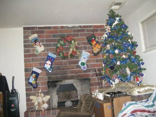 Kenya Mester's album, Putting up the tree