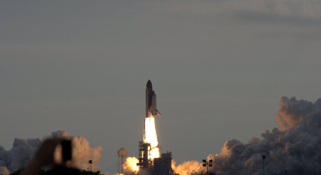 Ronald Sup's album, Endeavour's Final Launch