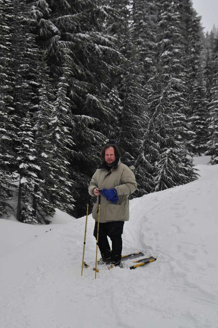 Paul Winters' album, Snowshoeing