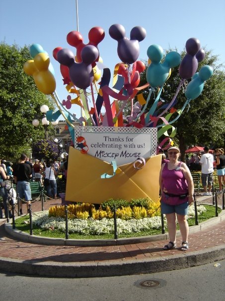 Elizabeth Harris' album, My Birthday at Disneyland