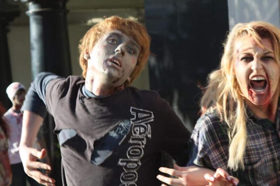 John (Jeffie) Neeley's album, Zombie Walk Gadsden, AL 2012