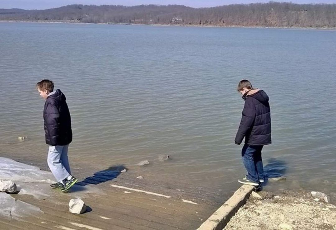 Michael Carter's album, Grandsons at Lake Monroe 3/9/2014