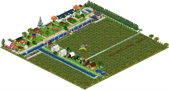 Edward Amdor's album, Farm Town Photos