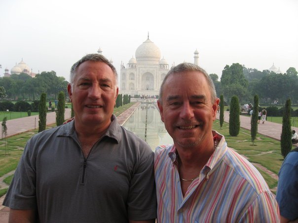 Ken Morgen's album, India