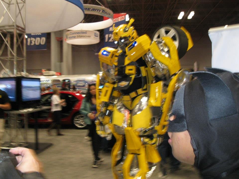 Patrick Gilgan's album, NY COMICON 2012