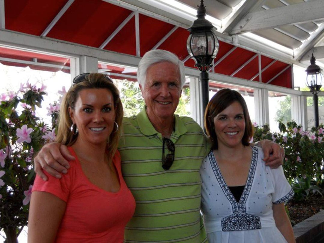 Bob Greb's album, My Birthday W/daughters & Grandkids