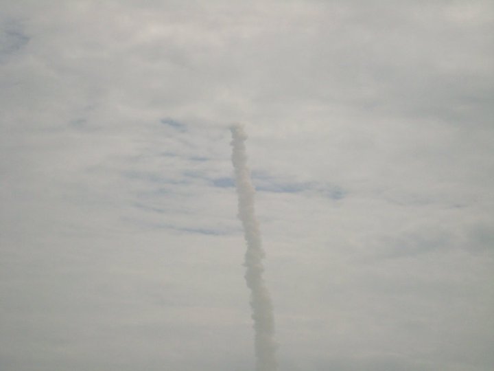 Leonard Coia's album, Final shuttle launch-July 8, 2011