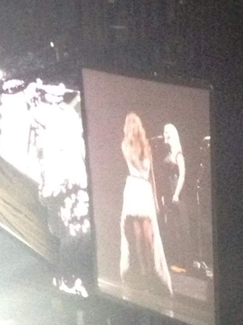 Heather Creasey's album, Carrie Underwood and Hunter Hayes!!