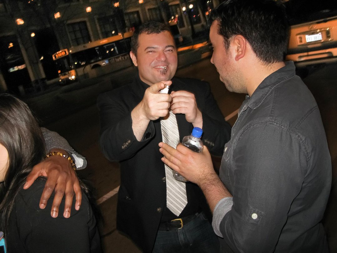 Dean Lent's album, STEVE HARVEY WRAP PARTY!!!