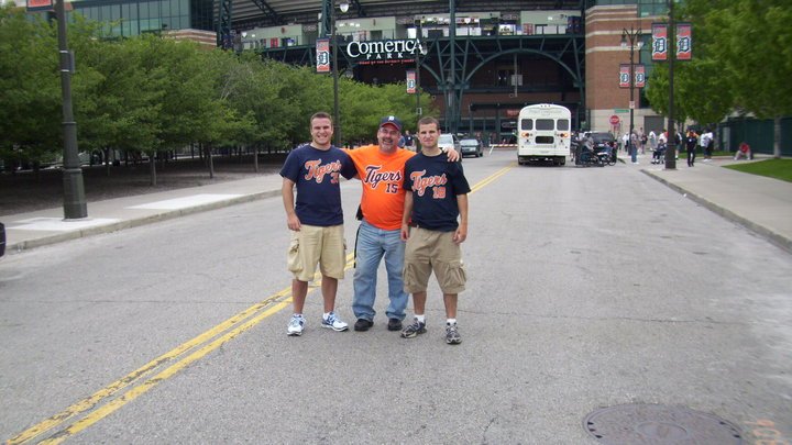 Jeffrey Yerrick's album, Detroit Tigers 2010