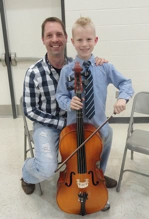 Mike Bunjer's album, Braydens Concert