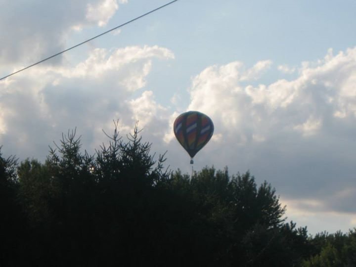 Sandy Boeshart's album, Football Hall of Fame Balloon Fest