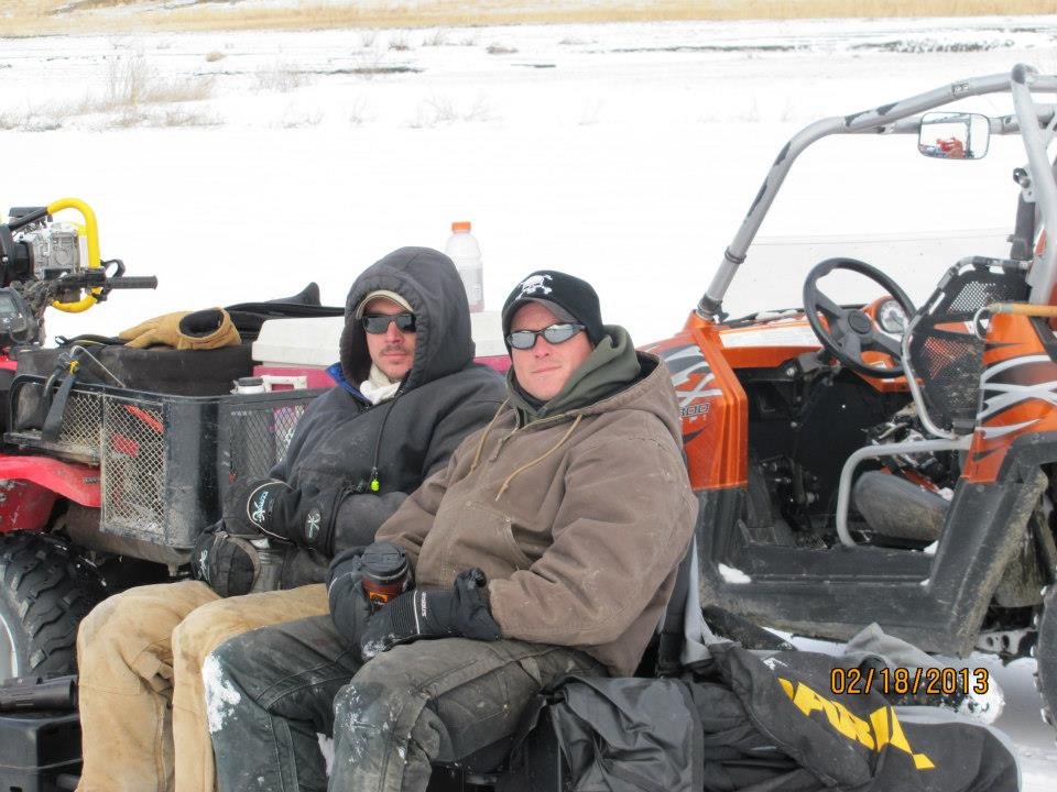 Dan Neff's album, Ice Fishing 2013