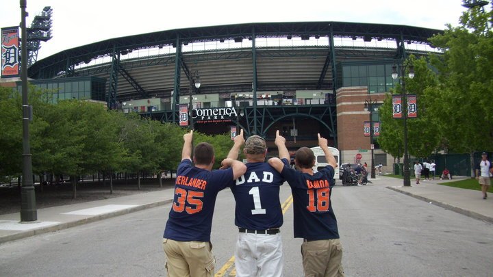 Jeffrey Yerrick's album, Detroit Tigers 2010