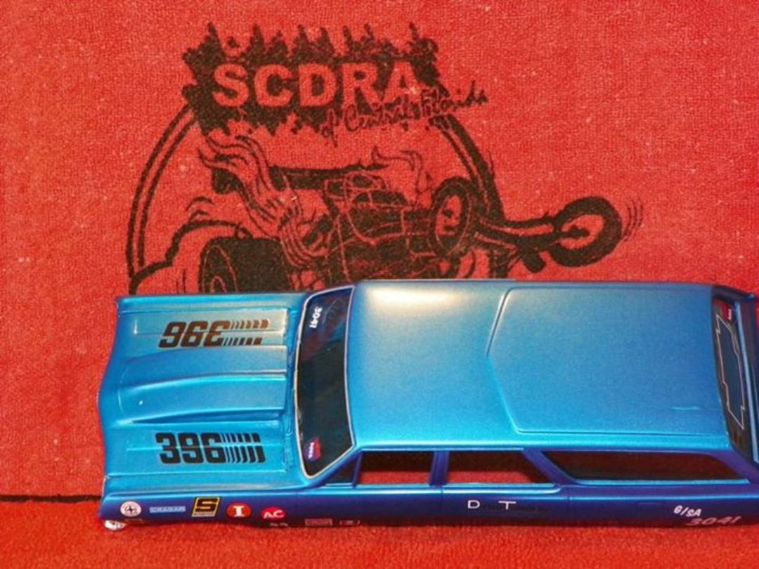 Kenneth Green's album, Slot Cars + Hobby Stuff