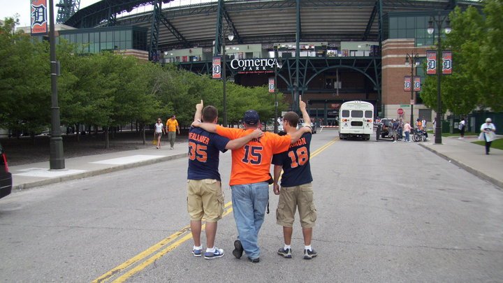 Jeffrey Yerrick's album, Detroit Tigers 2010