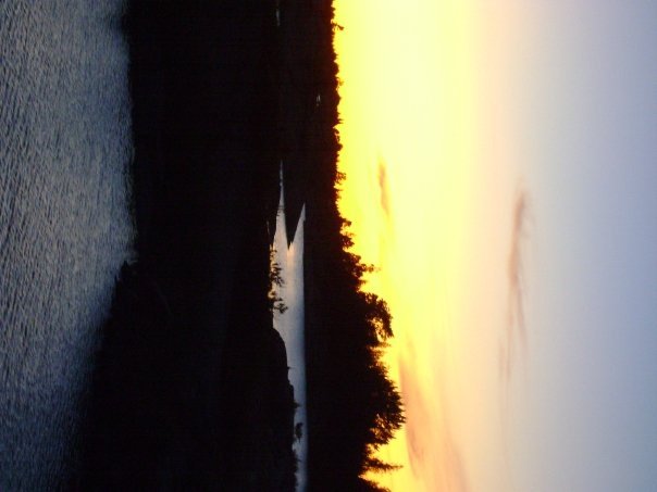 Larry Robichaud's album, Last Weekend @Machine gun Island