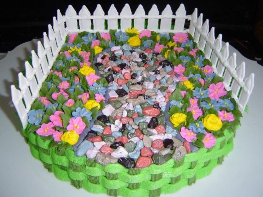 Candy Mudry's album, Cakes I have done...