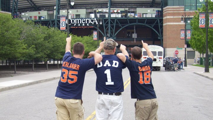 Jeffrey Yerrick's album, Detroit Tigers 2010
